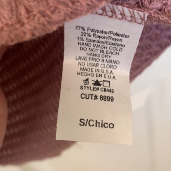 Jodifl Mauve Quarter Length - Picture 5 of 5